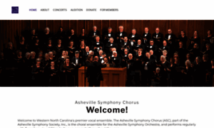 Ashevillesymphonychorus.com thumbnail