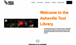 Ashevilletoollibrary.org thumbnail