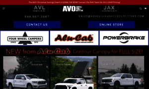 Ashevillevehicleoutfitters.com thumbnail