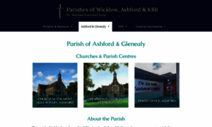 Ashfordglenealyparish.com thumbnail