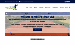 Ashfordtennisclub.co.uk thumbnail