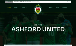 Ashfordunitedfc.com thumbnail