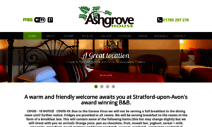 Ashgrovehousestratford.co.uk thumbnail