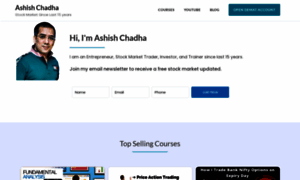 Ashishchadha.com thumbnail