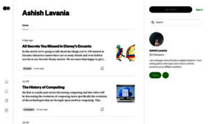 Ashishlavania.medium.com thumbnail