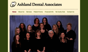 Ashland-dental-associates.com thumbnail