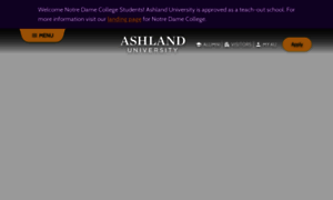 Ashland.edu thumbnail