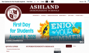 Ashland.k12.ky.us thumbnail