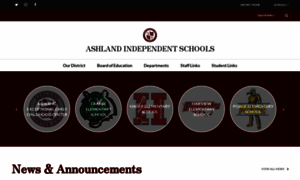 Ashland.kyschools.us thumbnail
