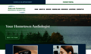 Ashlandaudiology.com thumbnail