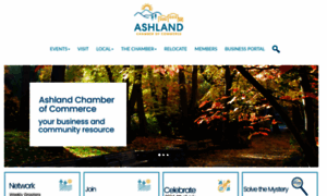 Ashlandchamber.com thumbnail