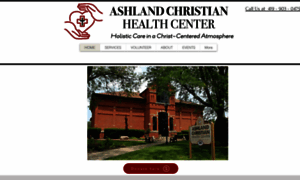 Ashlandchristianhealthcenter.org thumbnail