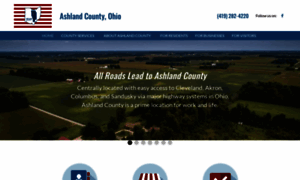 Ashlandcountyoh.us thumbnail