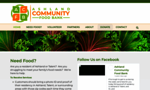 Ashlandemergencyfoodbank.org thumbnail