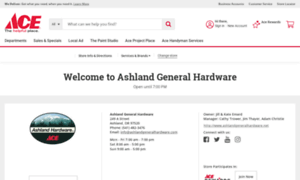Ashlandgeneralhardware.com thumbnail