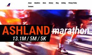 Ashlandhalfmarathon.com thumbnail