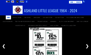 Ashlandlittleleague.org thumbnail