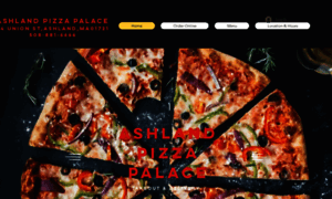 Ashlandpizzapalace.com thumbnail