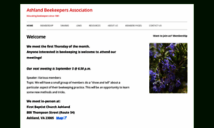 Ashlandvabeekeepers.org thumbnail