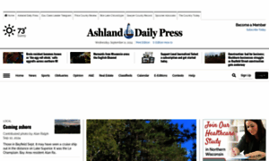 Ashlandwi.com thumbnail