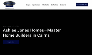 Ashleejoneshomes.com.au thumbnail