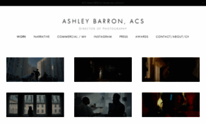 Ashley-barron.com thumbnail