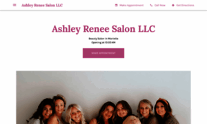 Ashley-renee-salon-llc.business.site thumbnail