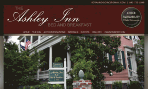 Ashley.charleston-sc-inns.com thumbnail