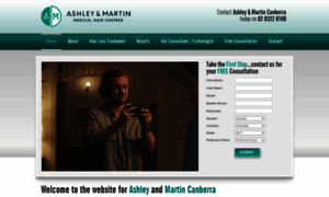 Ashleyandmartincanberra.com.au thumbnail