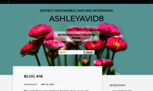 Ashleyavid8.edublogs.org thumbnail