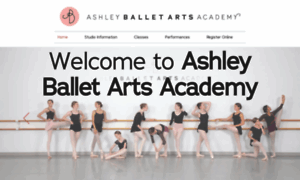 Ashleyballetarts.com thumbnail