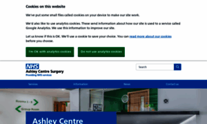 Ashleycentresurgery.co.uk thumbnail