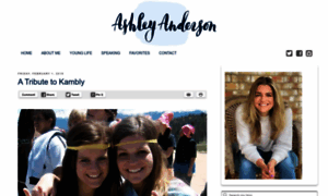 Ashleyerinanderson.com thumbnail