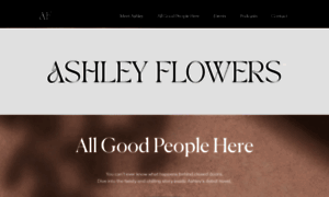 Ashleyflowers.com thumbnail