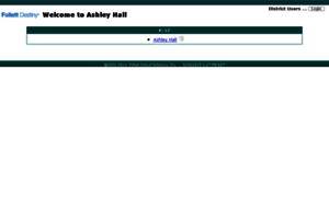 Ashleyhall.follettdestiny.com thumbnail