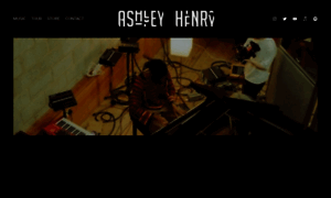 Ashleyhenrymusic.com thumbnail