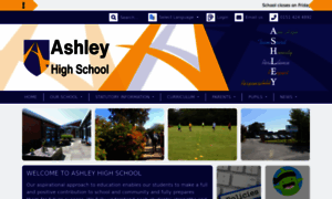 Ashleyhighschool.co.uk thumbnail