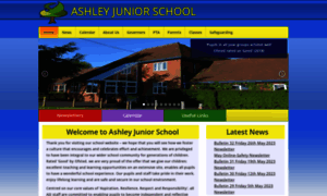 Ashleyjuniorschool.co.uk thumbnail