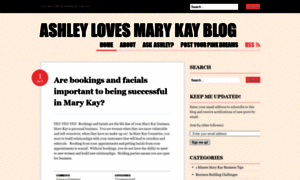 Ashleylovesmarykay.wordpress.com thumbnail
