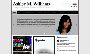 Ashleymwilliams.com thumbnail