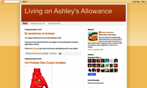 Ashleysallowance.blogspot.com thumbnail
