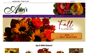 Ashleysflowers.com thumbnail