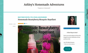 Ashleyshomemadeadventures.wordpress.com thumbnail
