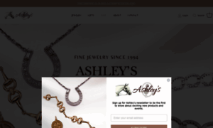 Ashleyshorsejewelry.com thumbnail