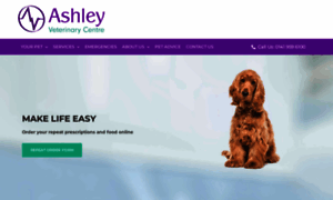 Ashleyvets.co.uk thumbnail