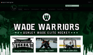 Ashleywadeelitehockey.com thumbnail