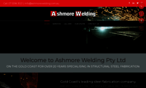 Ashmorewelding.com.au thumbnail