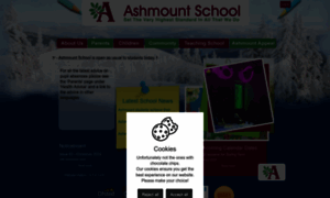 Ashmount.leics.sch.uk thumbnail