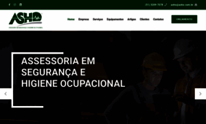 Asho.com.br thumbnail