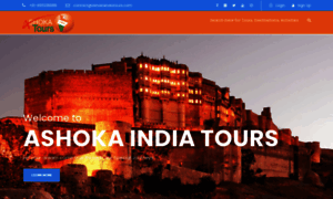 Ashokaindiatours.com thumbnail